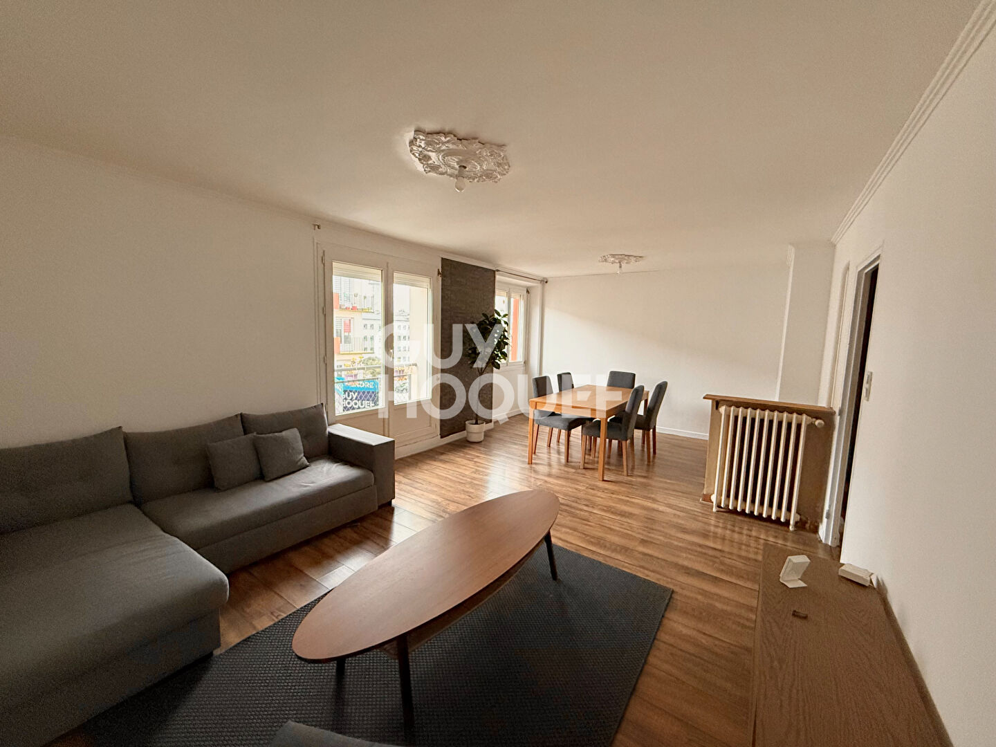 A Louer - Appartement T3 meublé - Quartier Petit Paris à Brest