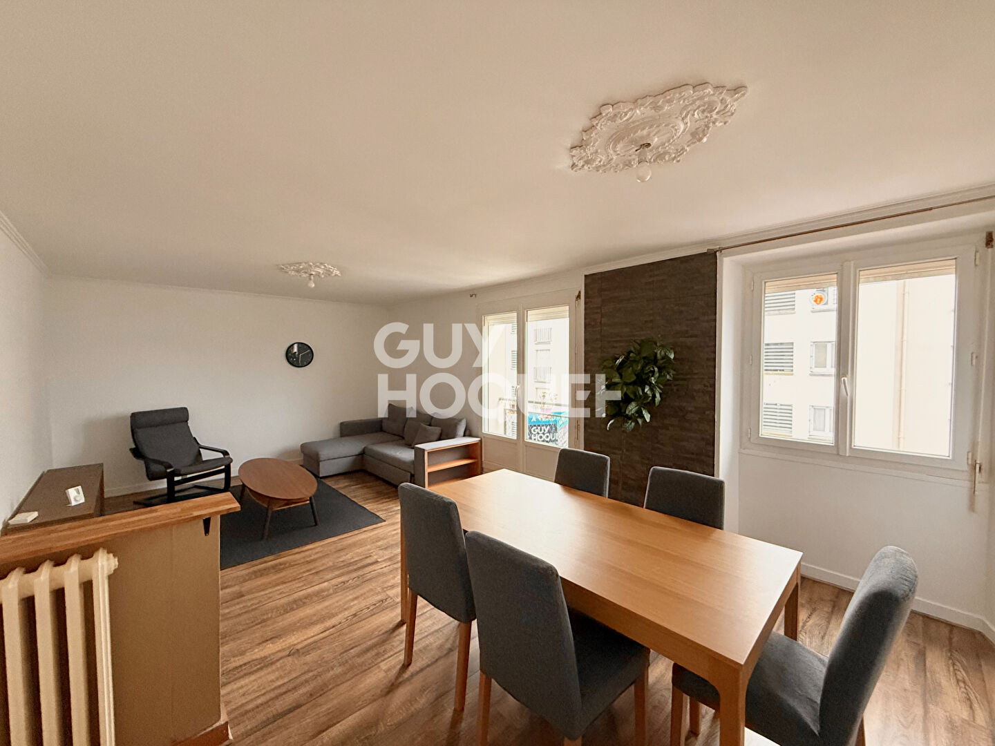 A Louer - Appartement T3 meublé - Quartier Petit Paris à Brest