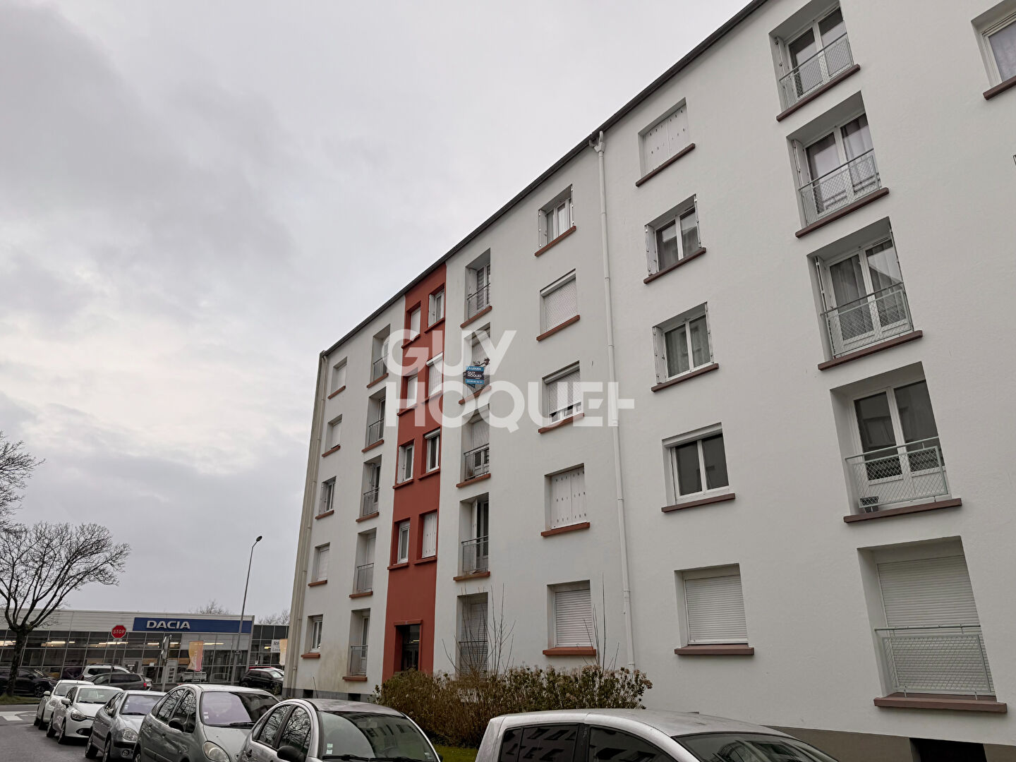 A Louer - Appartement T3 meublé - Quartier Petit Paris à Brest