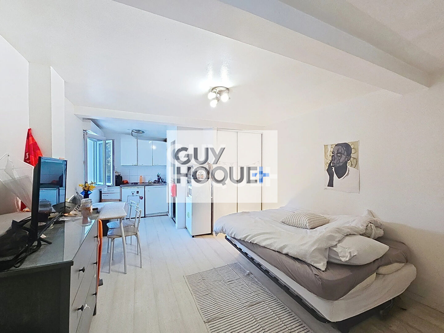 A VENDRE Studio meublé - Quartier de Kérinou à BREST - Référence 17130