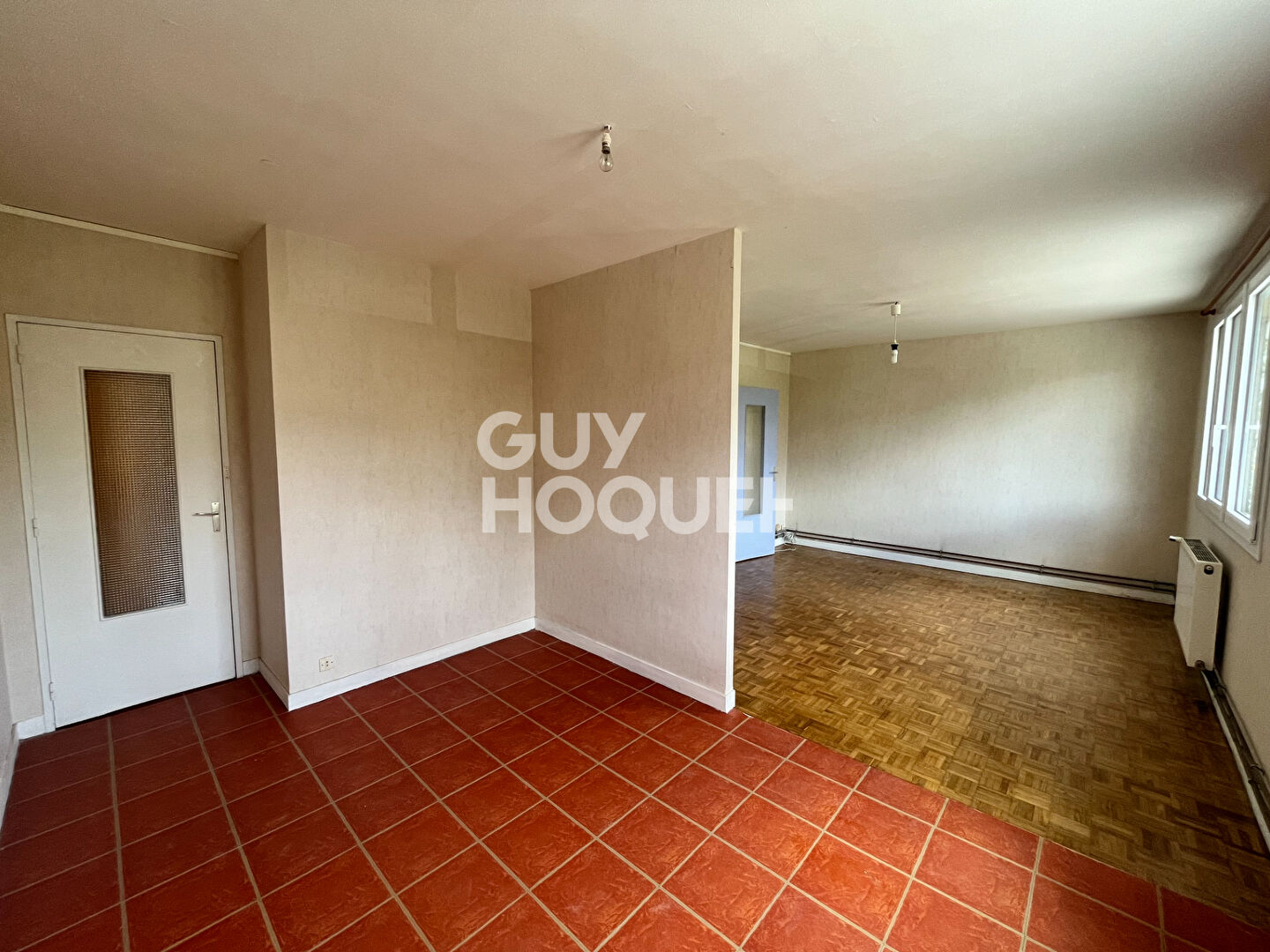 A Louer - Appartement T3 - Quartier Pilier Rouge à Brest.