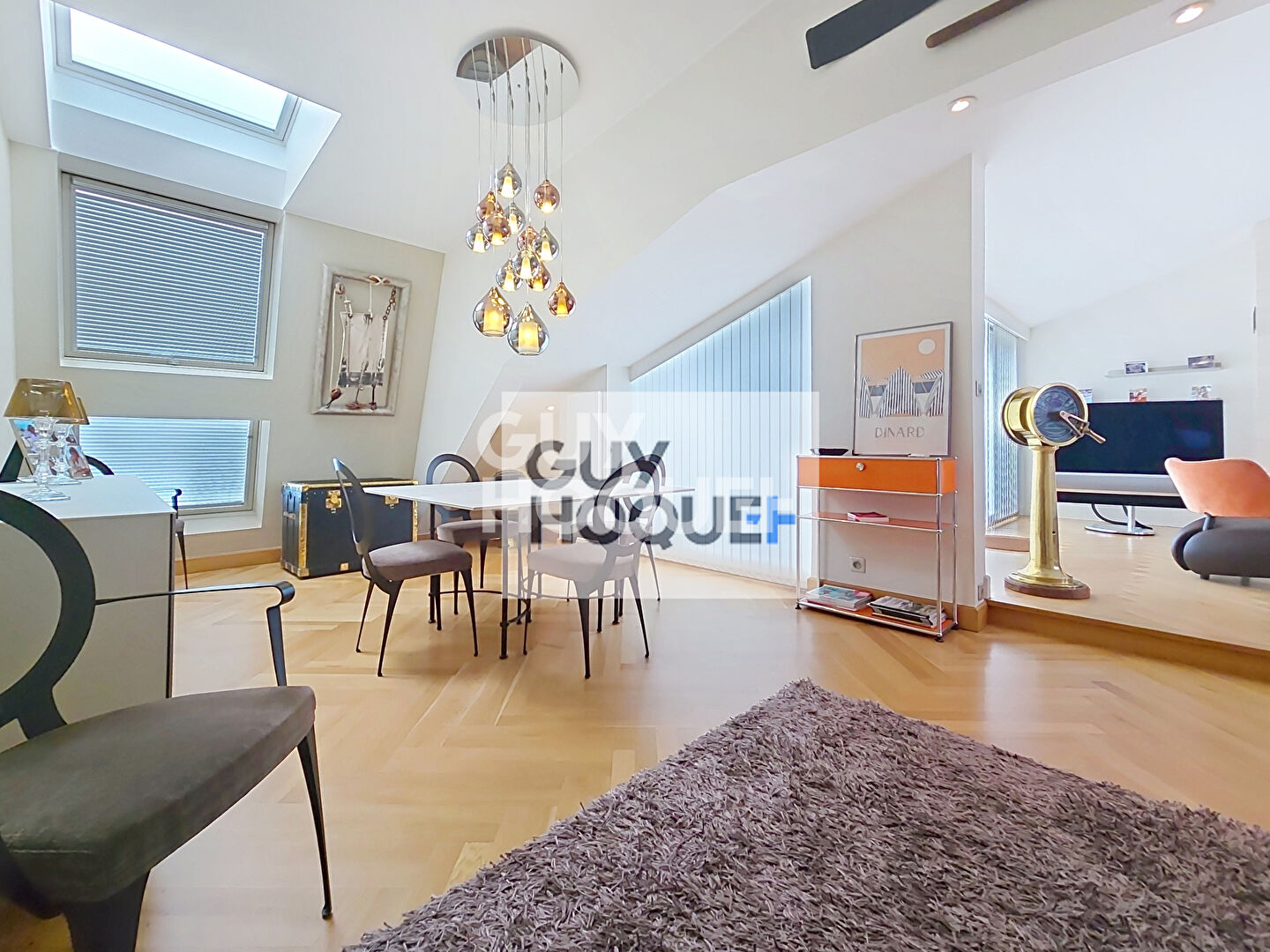 A vendre Appartement d'Exception Triangle d'Or à BREST