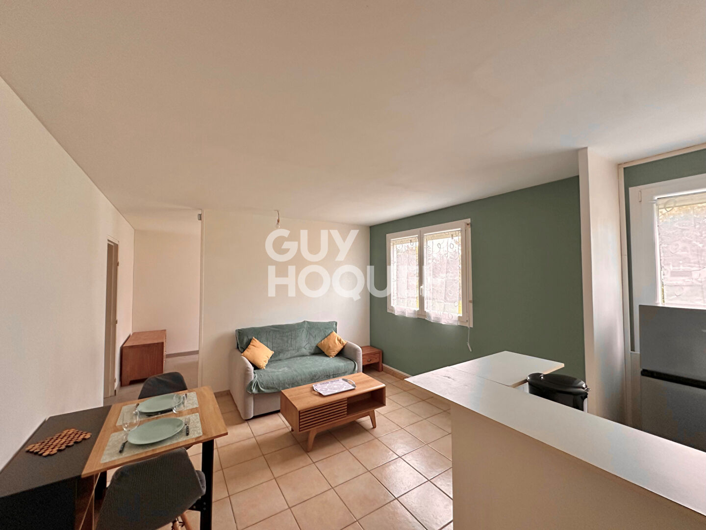 A Louer - Appartement T1bis meublé - Les Quatres Moulins à BREST