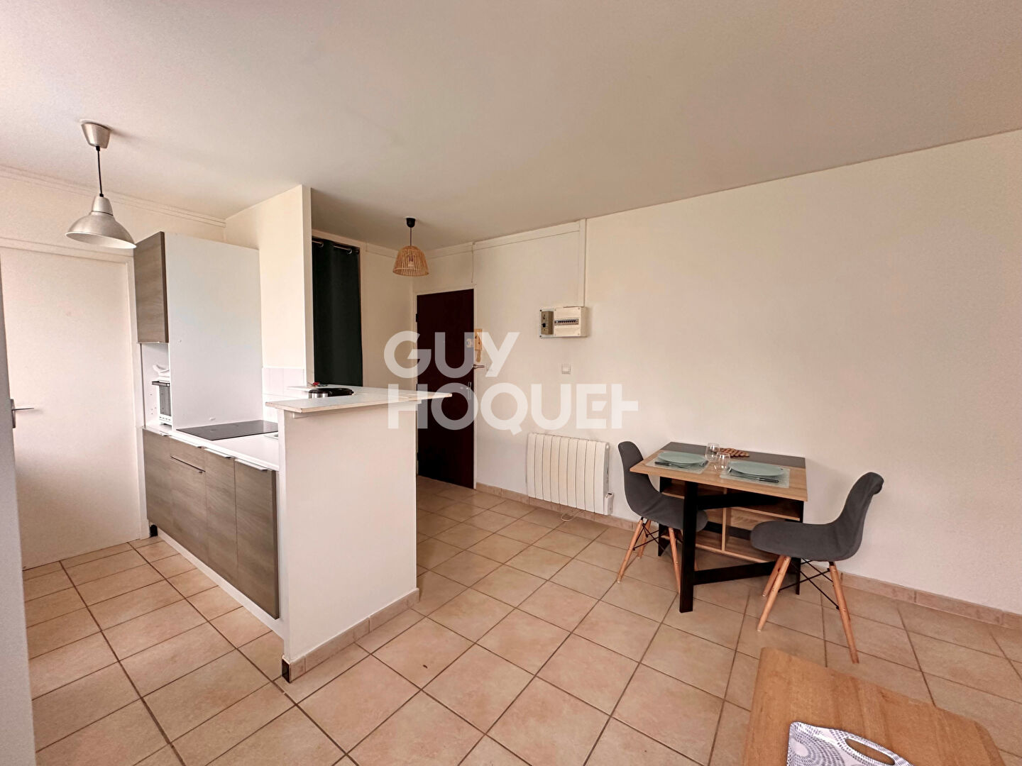A Louer - Appartement T1bis meublé - Les Quatres Moulins à BREST
