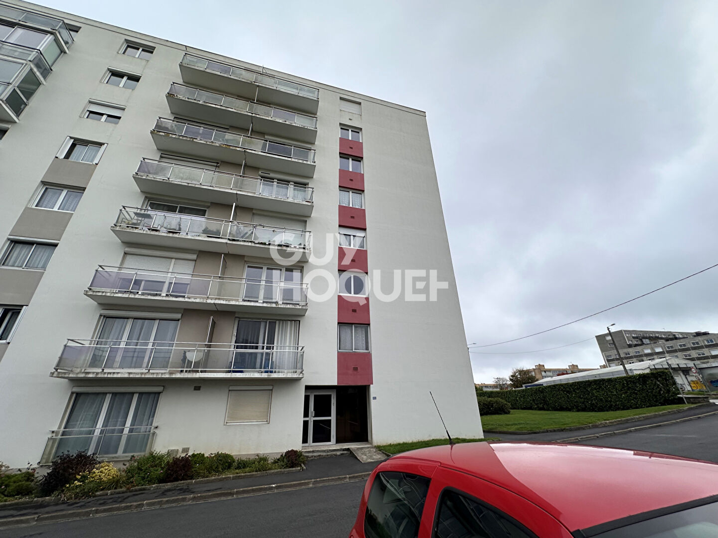 A Louer - Appartement T1bis meublé - Les Quatres Moulins à BREST