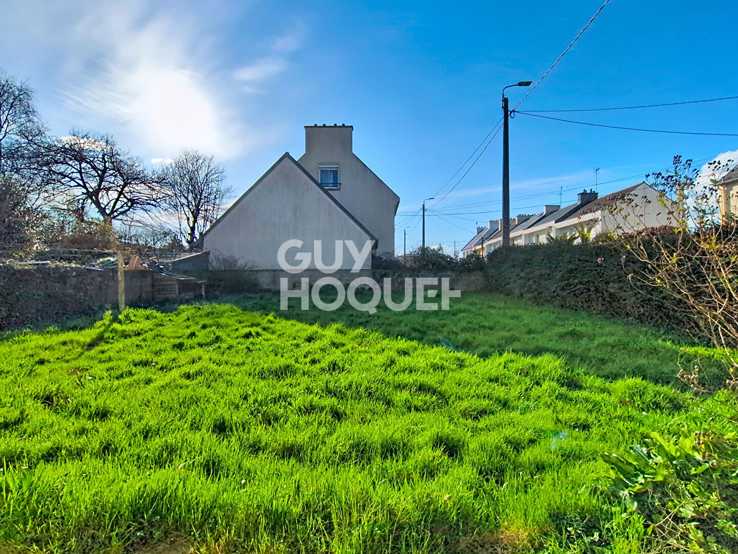 A vendre Terrain à bâtir - secteur Petit Paris à  BREST