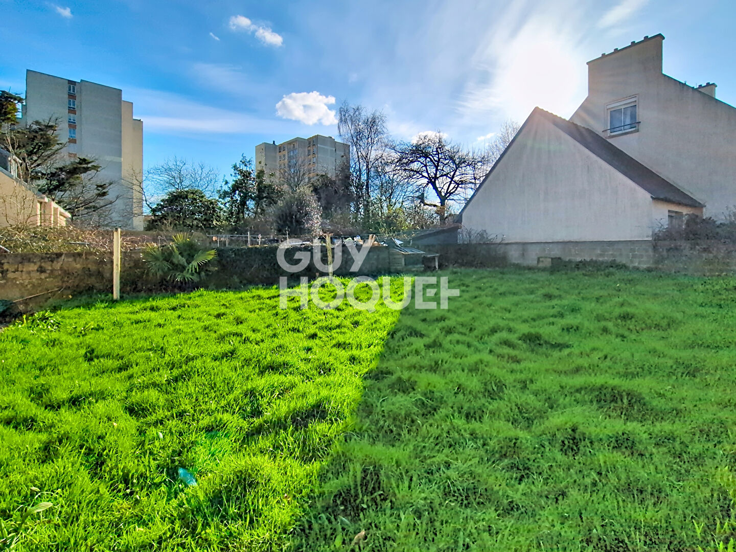 A vendre Terrain à bâtir - secteur Petit Paris à  BREST