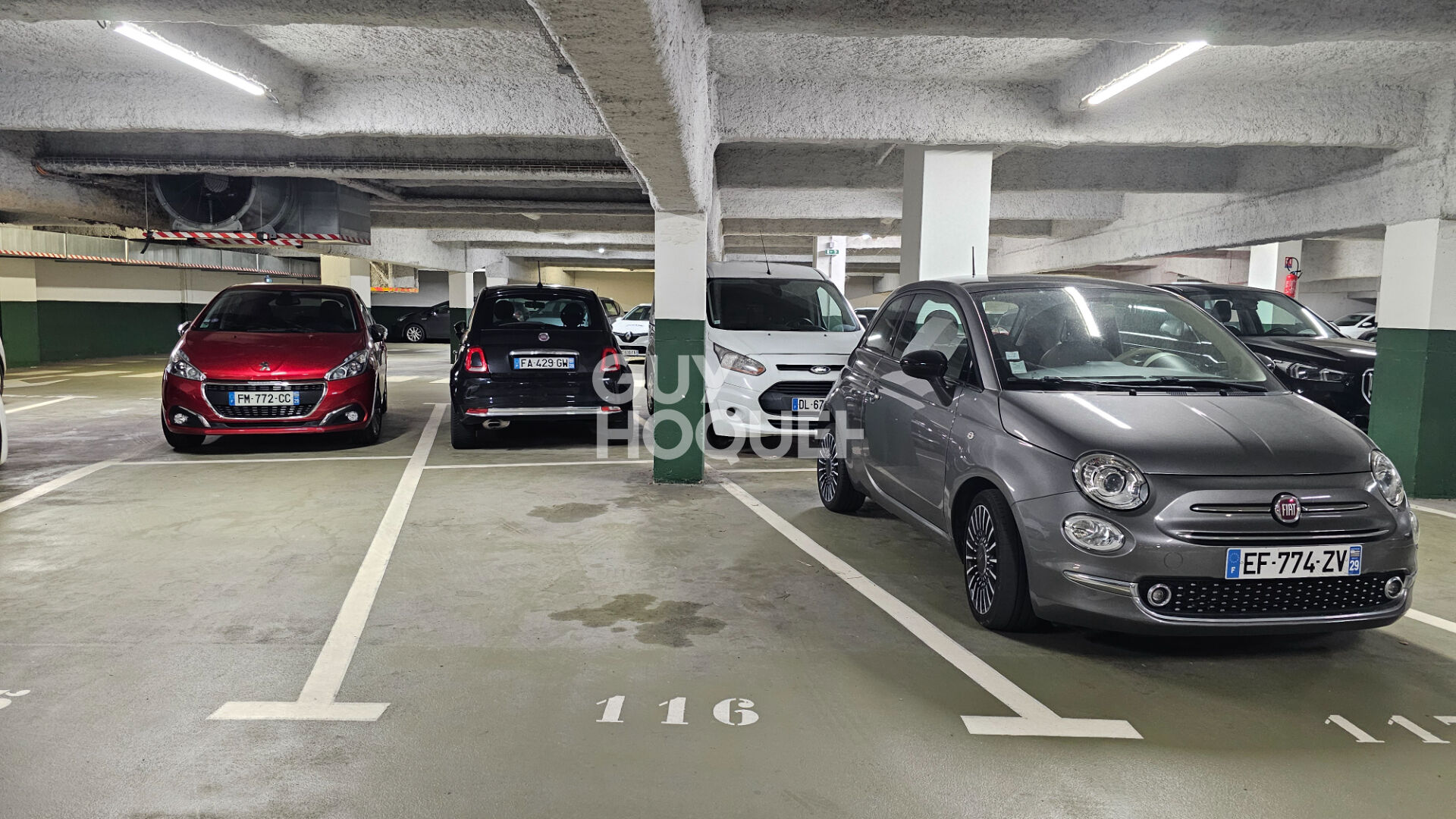 A vendre Parking - Centre-ville de Brest