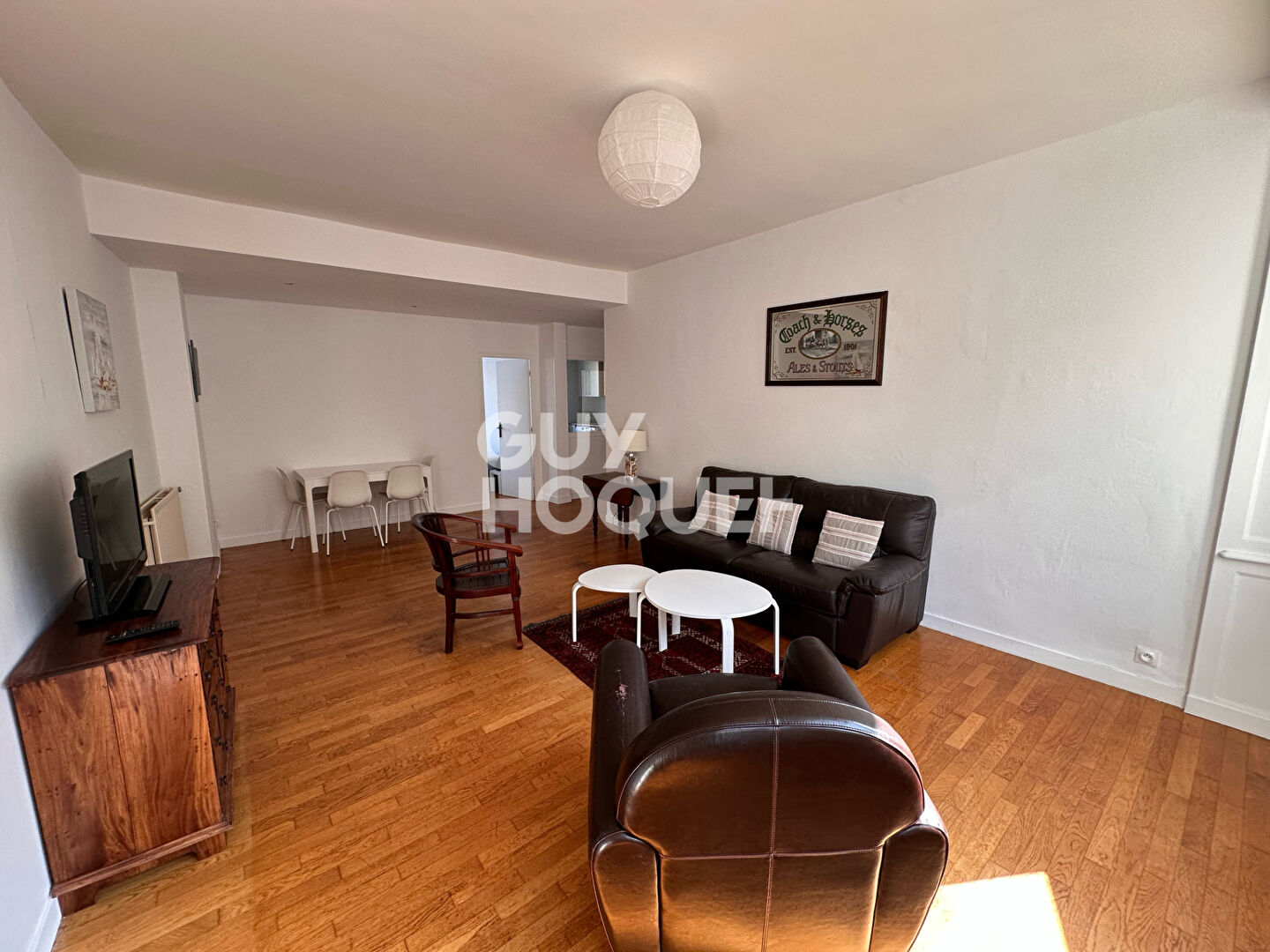 A louer - Appartement T4 meublé - Quartier Jean Jaurès à BREST.