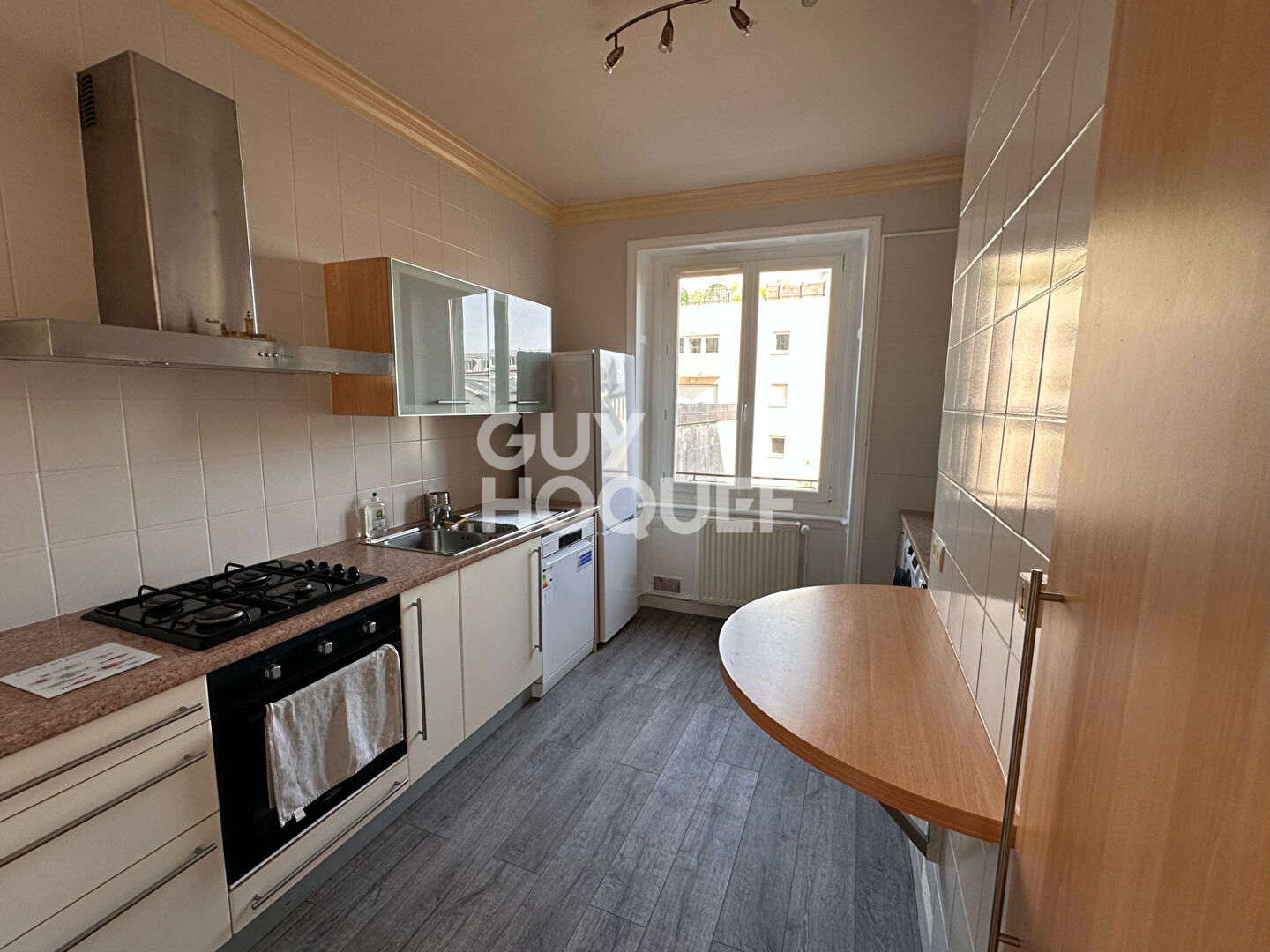 A louer - Appartement T4 meublé - Quartier Jean Jaurès à BREST.