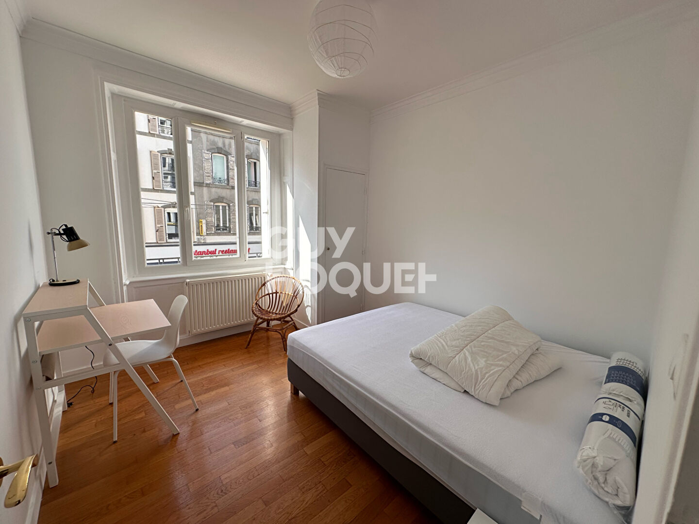 A louer - Appartement T4 meublé - Quartier Jean Jaurès à BREST.