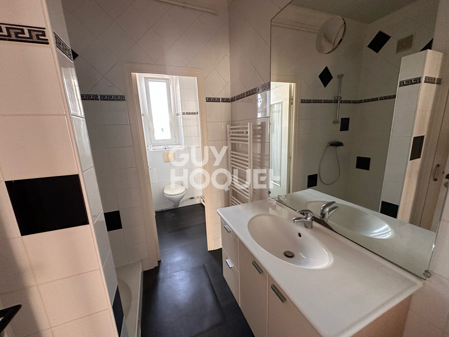 A louer - Appartement T4 meublé - Quartier Jean Jaurès à BREST.