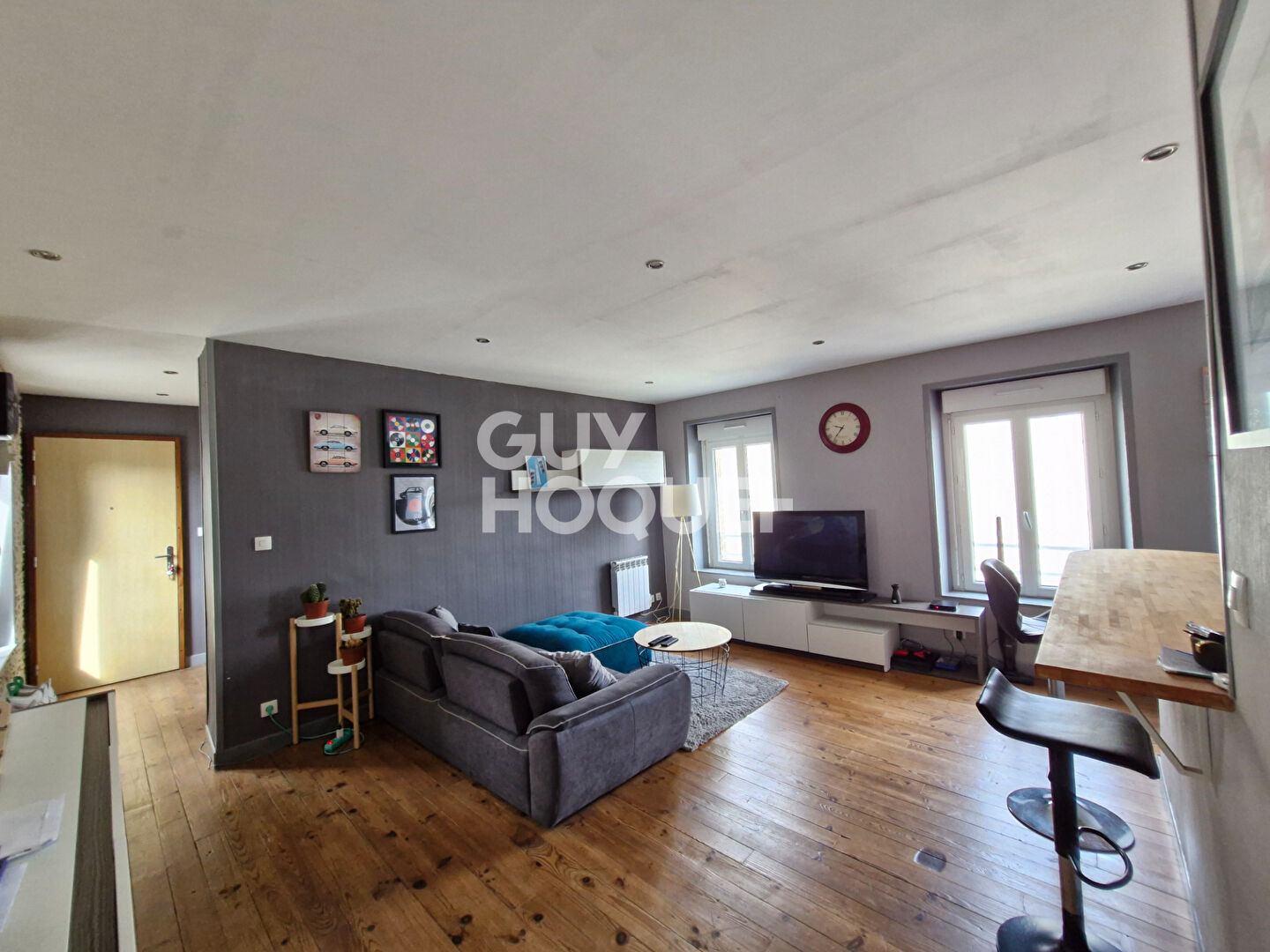 A louer - Appartement T2 - Quartier Saint-Pierre