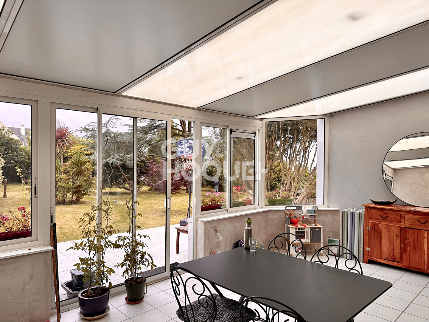 A LOUER- Maison meublée - T5 à PLOUGASTEL-DAOULAS