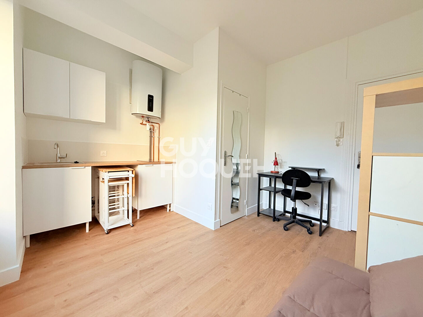 Studio meublé - Quartier Saint Martin à BREST