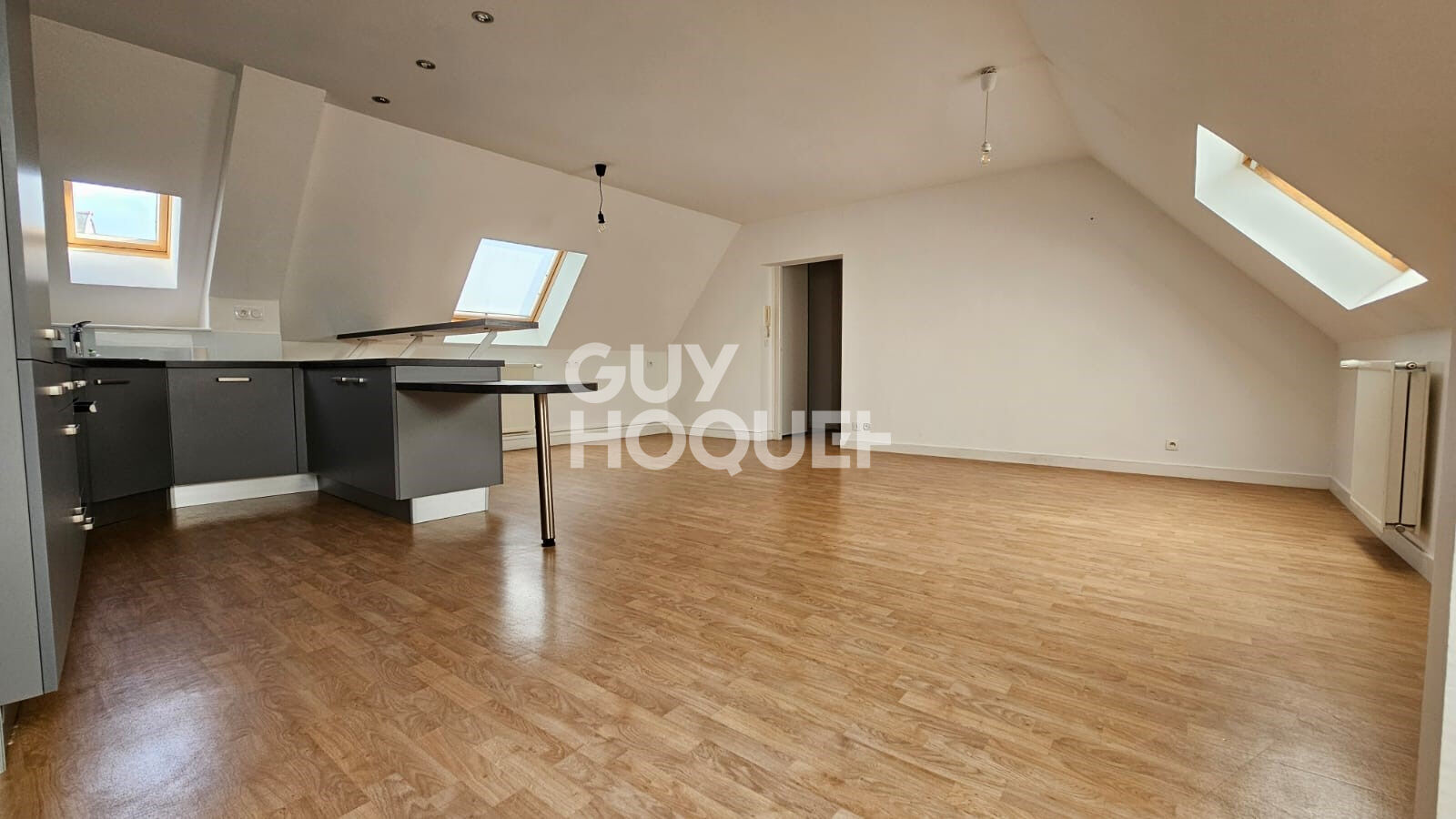 A louer Appartement T4 - Centre-ville à Landerneau