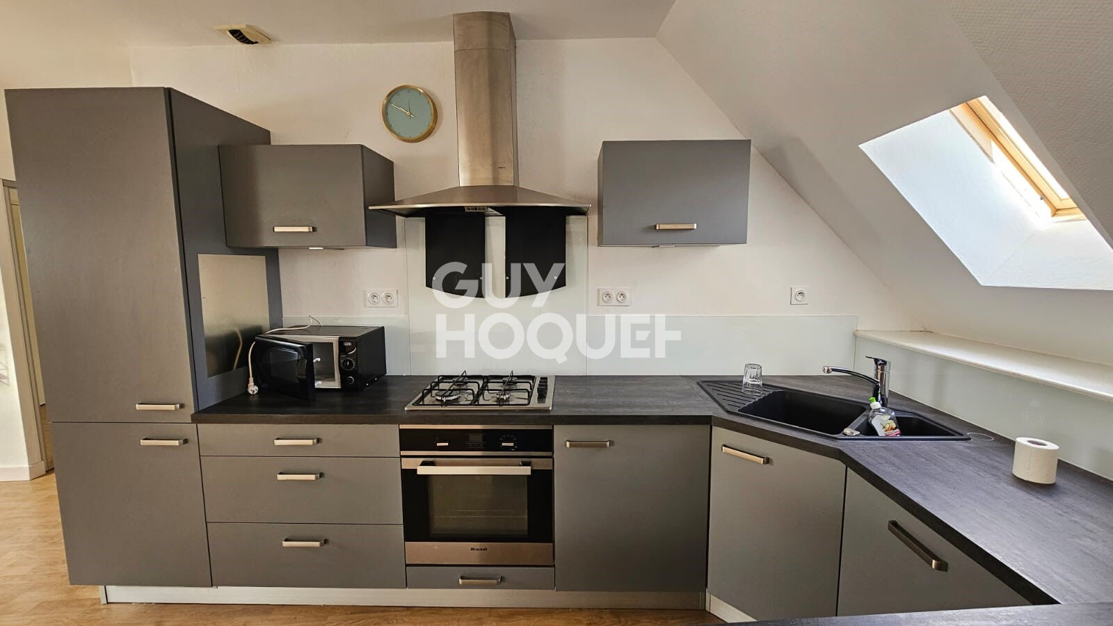 A louer Appartement T4 - Centre-ville à Landerneau