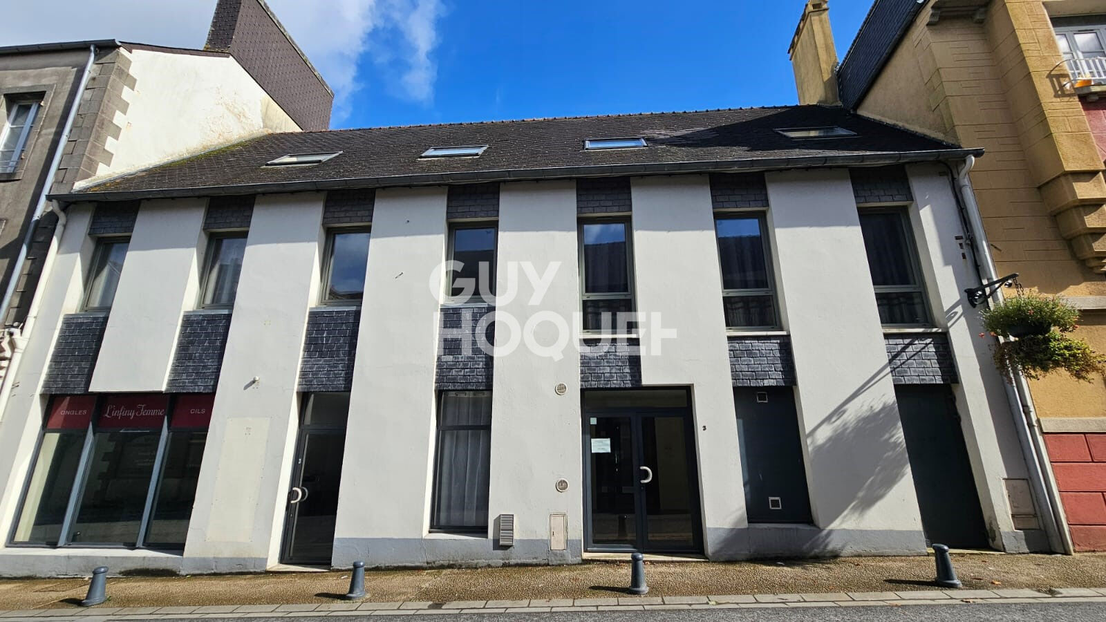A louer Appartement T4 - Centre-ville à Landerneau