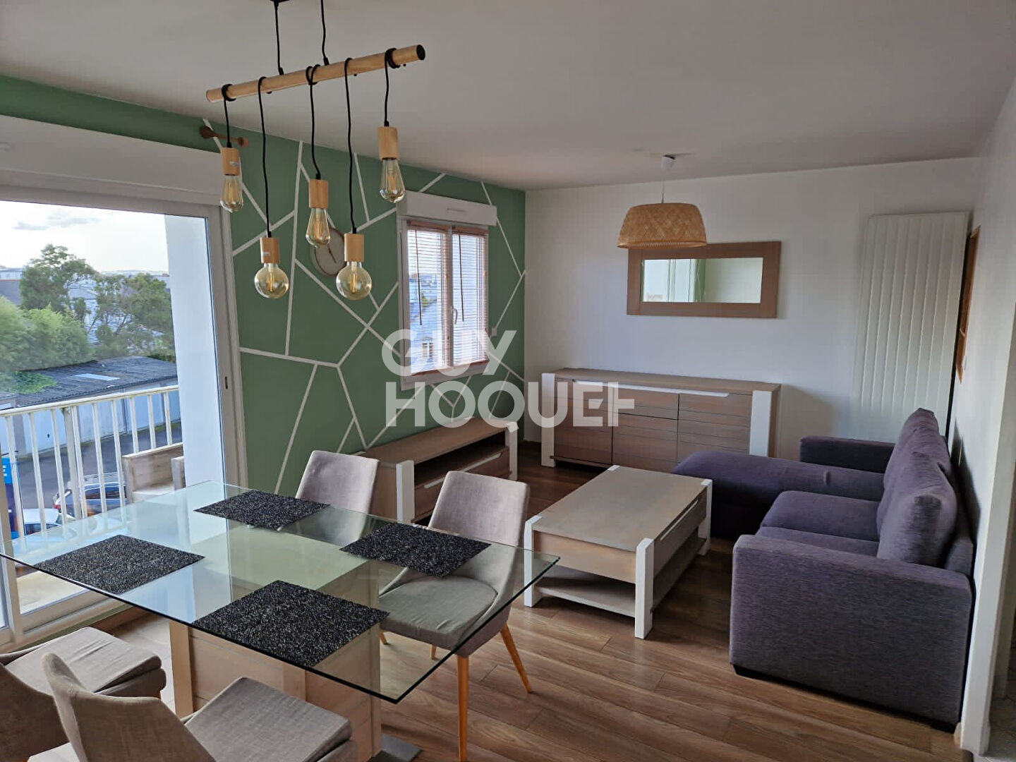 A louer - Appartement T3 meublé - Quartier Dourjacq à BREST