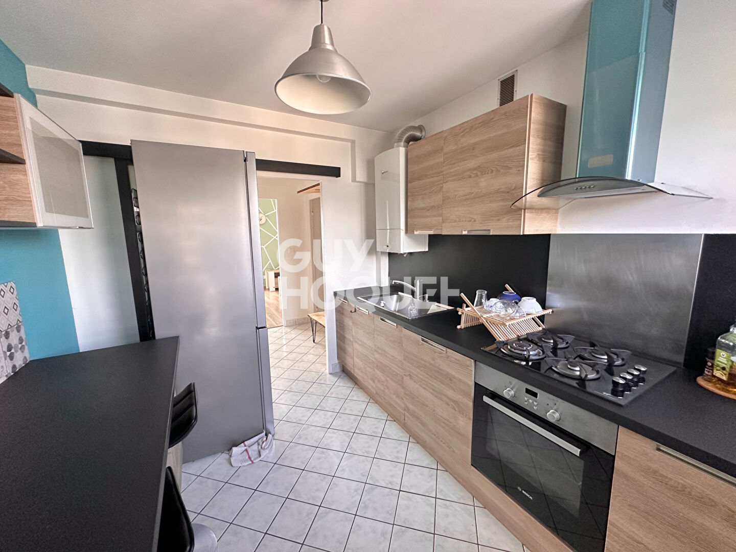 A louer - Appartement T3 meublé - Quartier Dourjacq à BREST