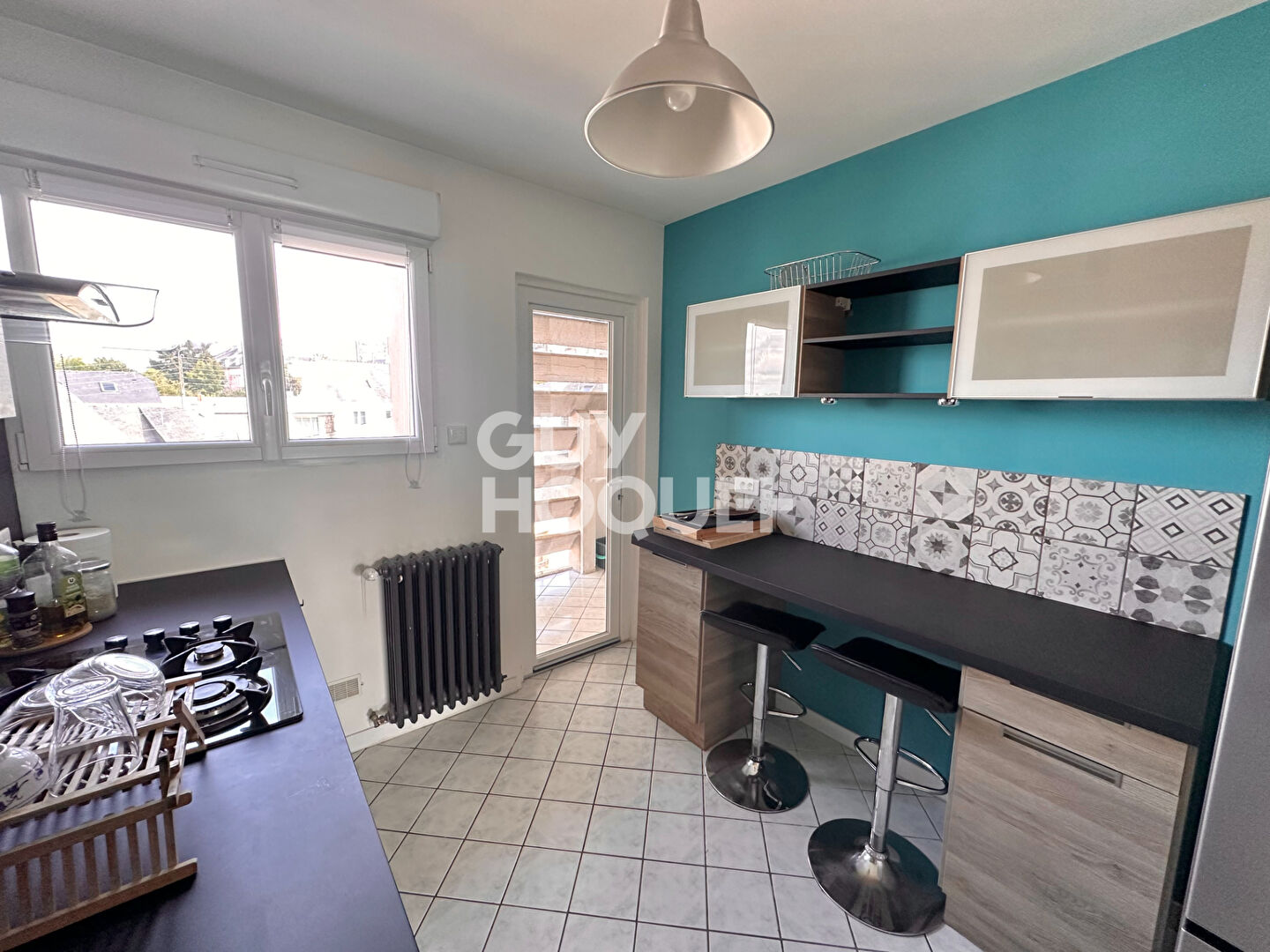 A louer - Appartement T3 meublé - Quartier Dourjacq à BREST