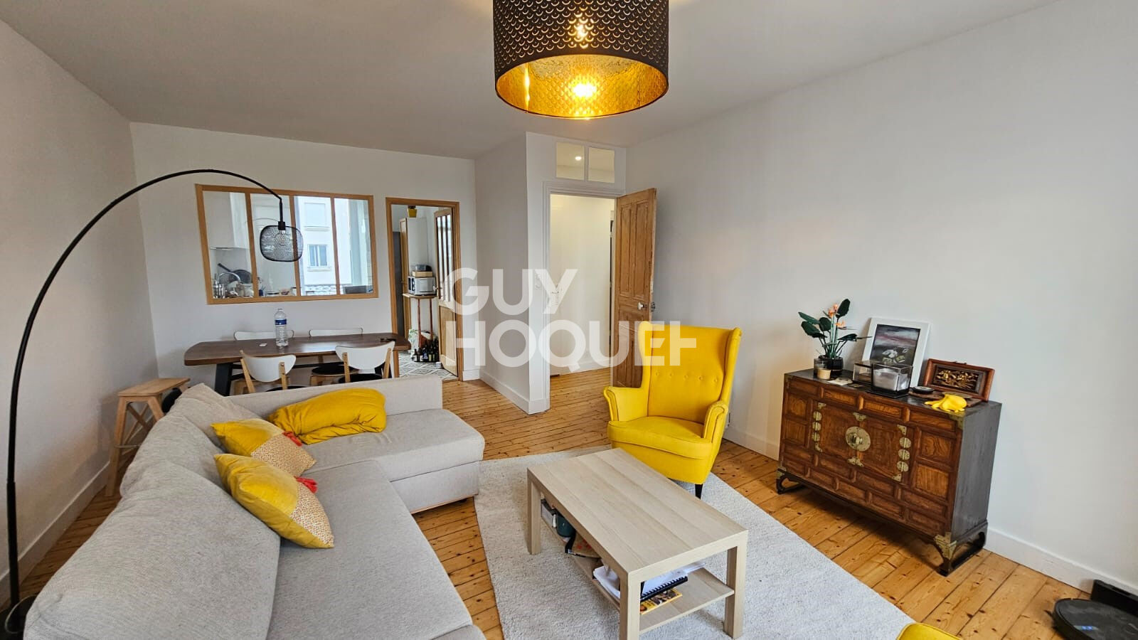 A LOUER - Appartement T2 - Quartier St Martin à BREST -Référence 3167
