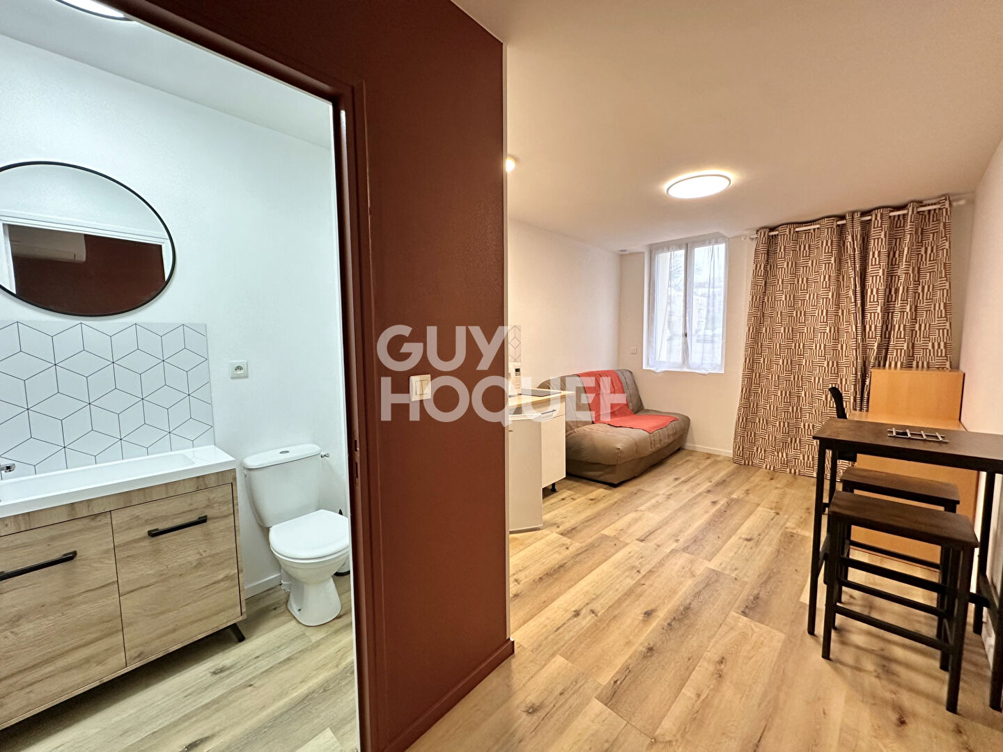 A louer - Studio - Quartier de KERINOU à BREST