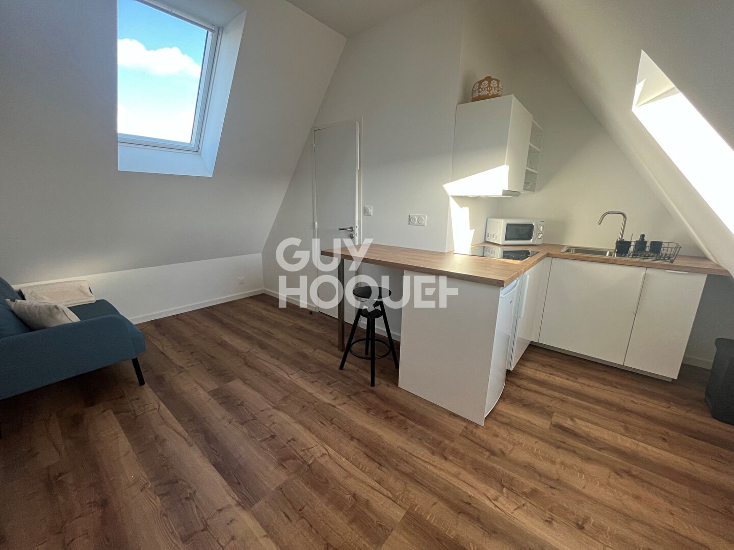 A louer - T1 bis meublé - Quartier Kérinou à BREST