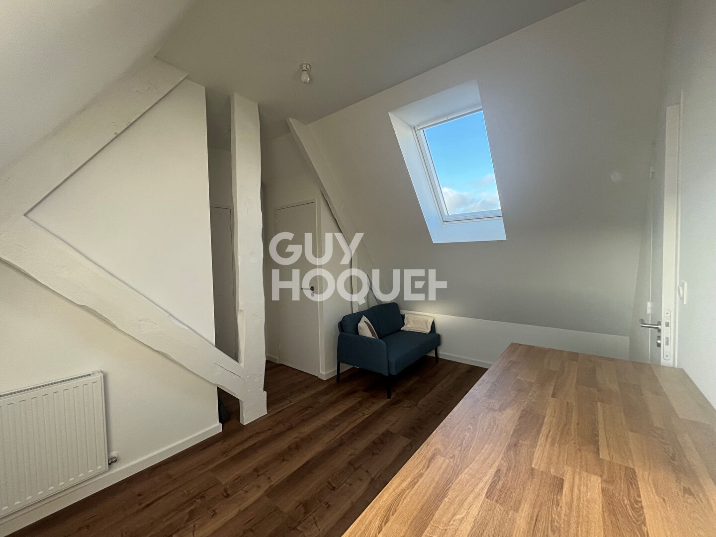 A louer - T1 bis meublé - Quartier Kérinou à BREST