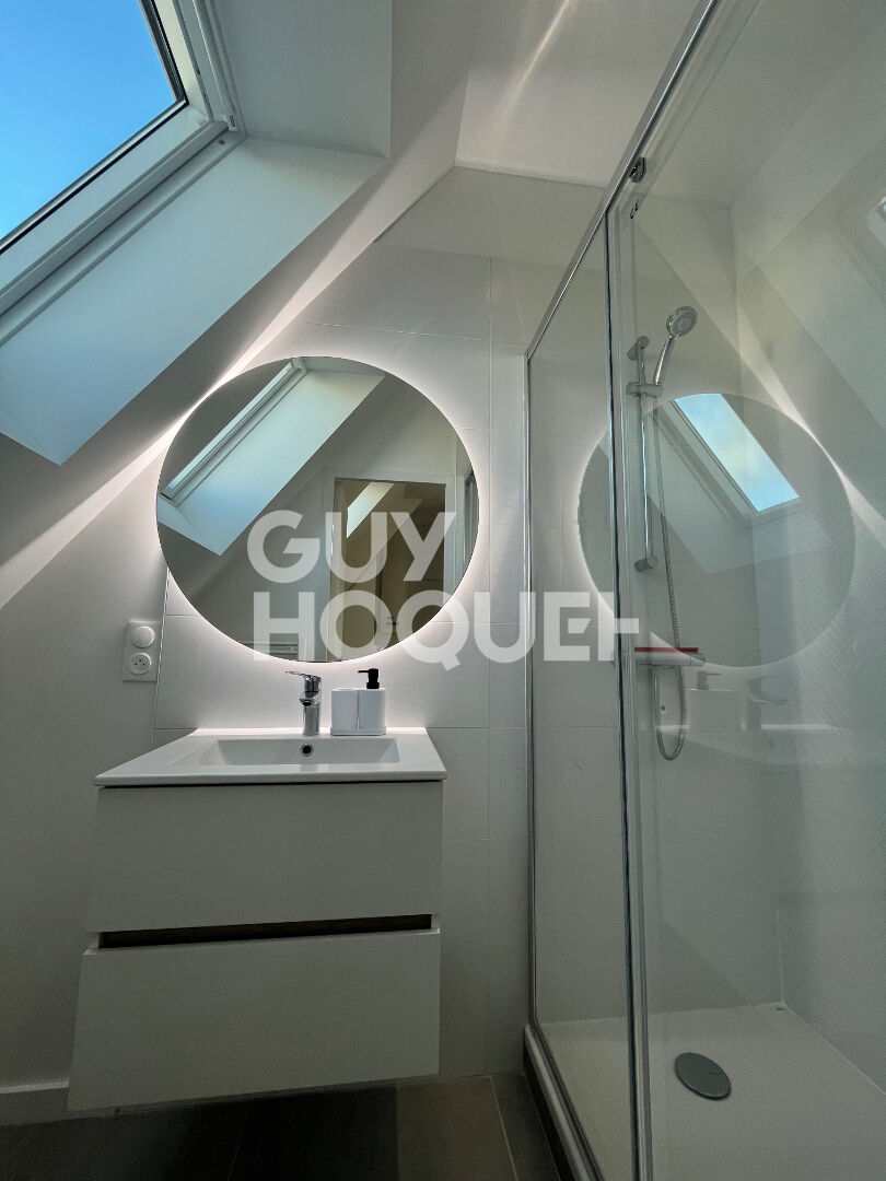 A louer - T1 bis meublé - Quartier Kérinou à BREST