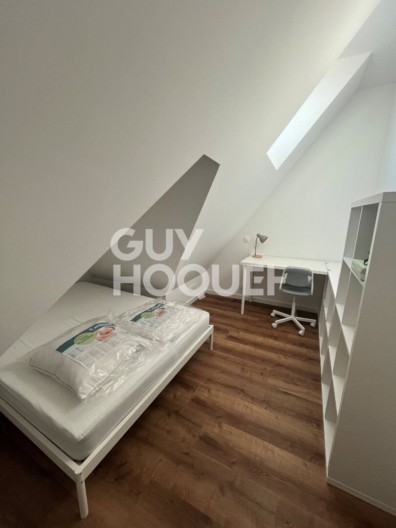 A louer - T1 bis meublé - Quartier Kérinou à BREST