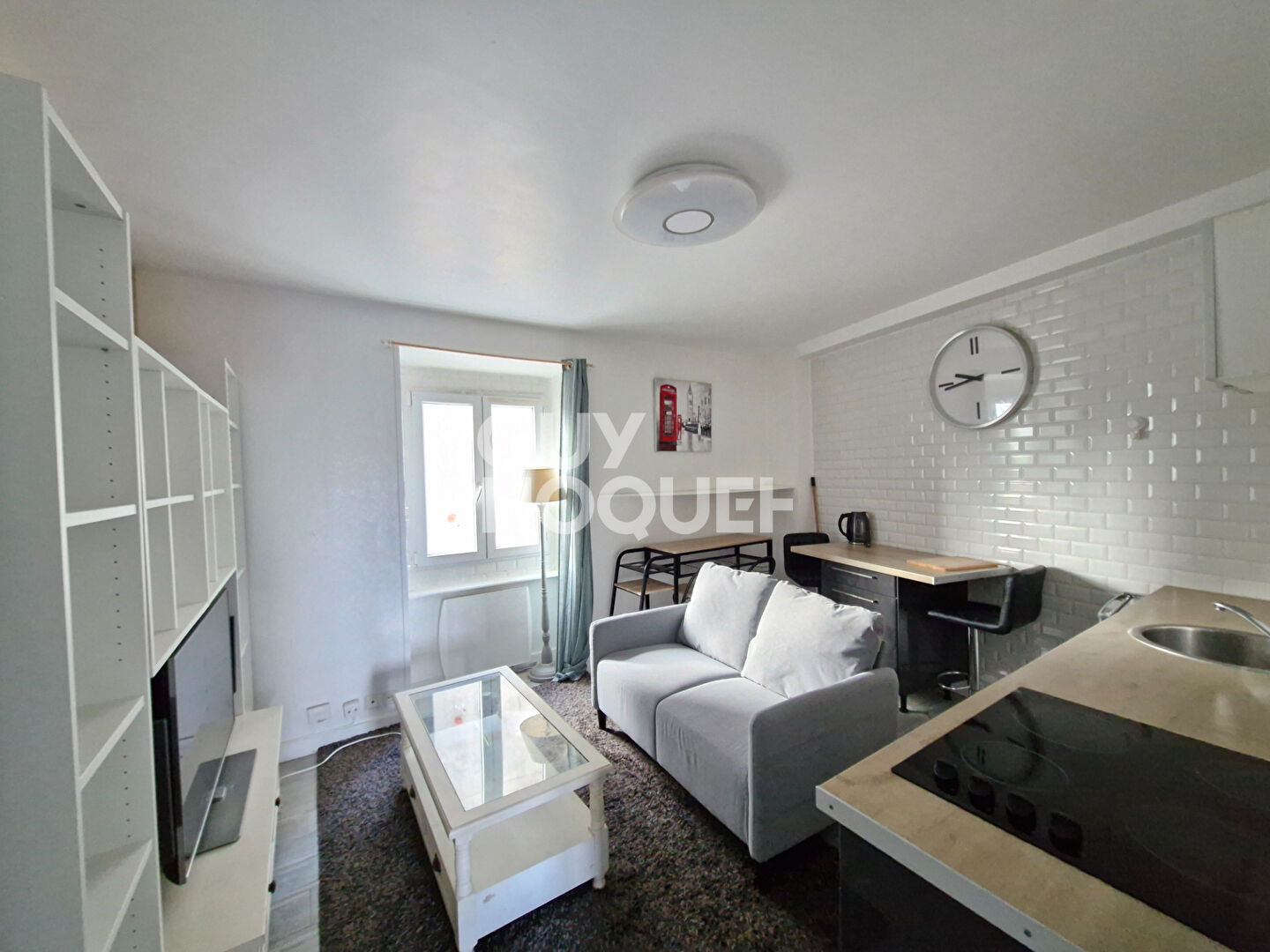 A louer - Appartement T1 bis meublé - Quartier Recouvrance à BREST