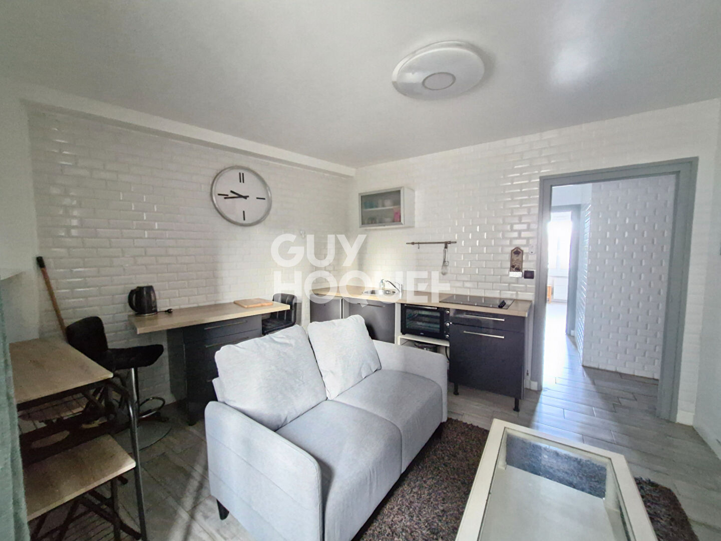 A louer - Appartement T1 bis meublé - Quartier Recouvrance à BREST