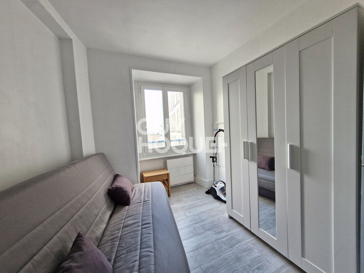 A louer - Appartement T1 bis meublé - Quartier Recouvrance à BREST