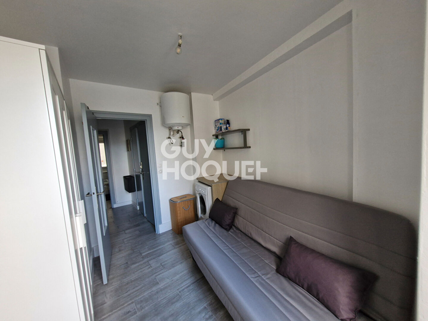 A louer - Appartement T1 bis meublé - Quartier Recouvrance à BREST