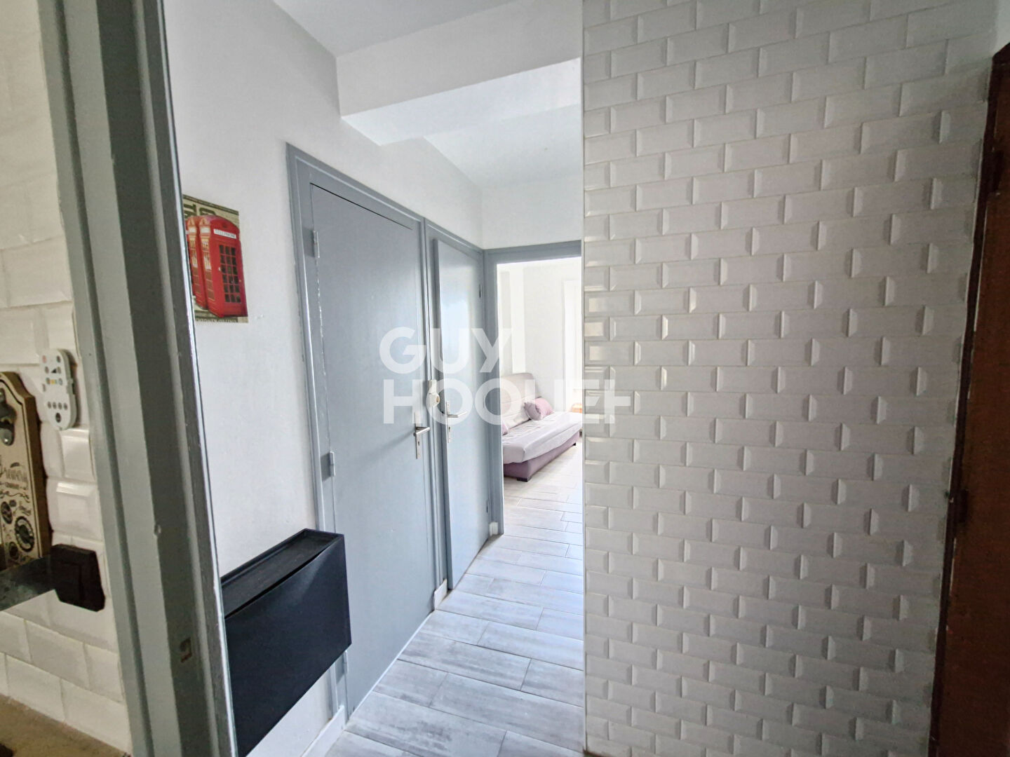 A louer - Appartement T1 bis meublé - Quartier Recouvrance à BREST