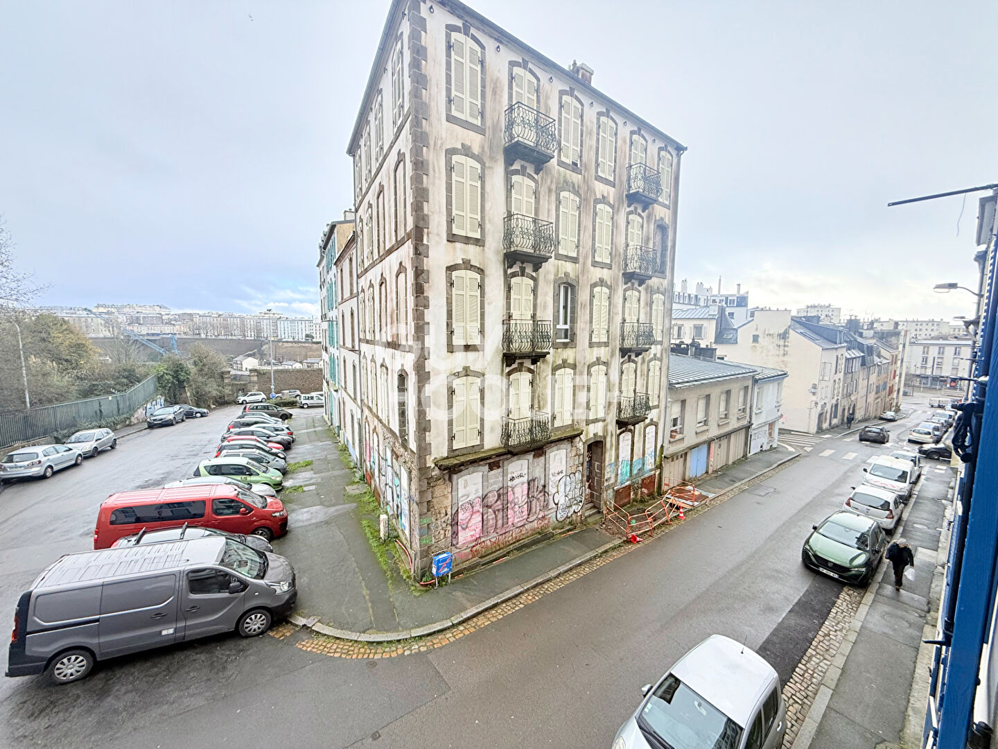 A louer - Appartement T1 bis meublé - Quartier Recouvrance à BREST