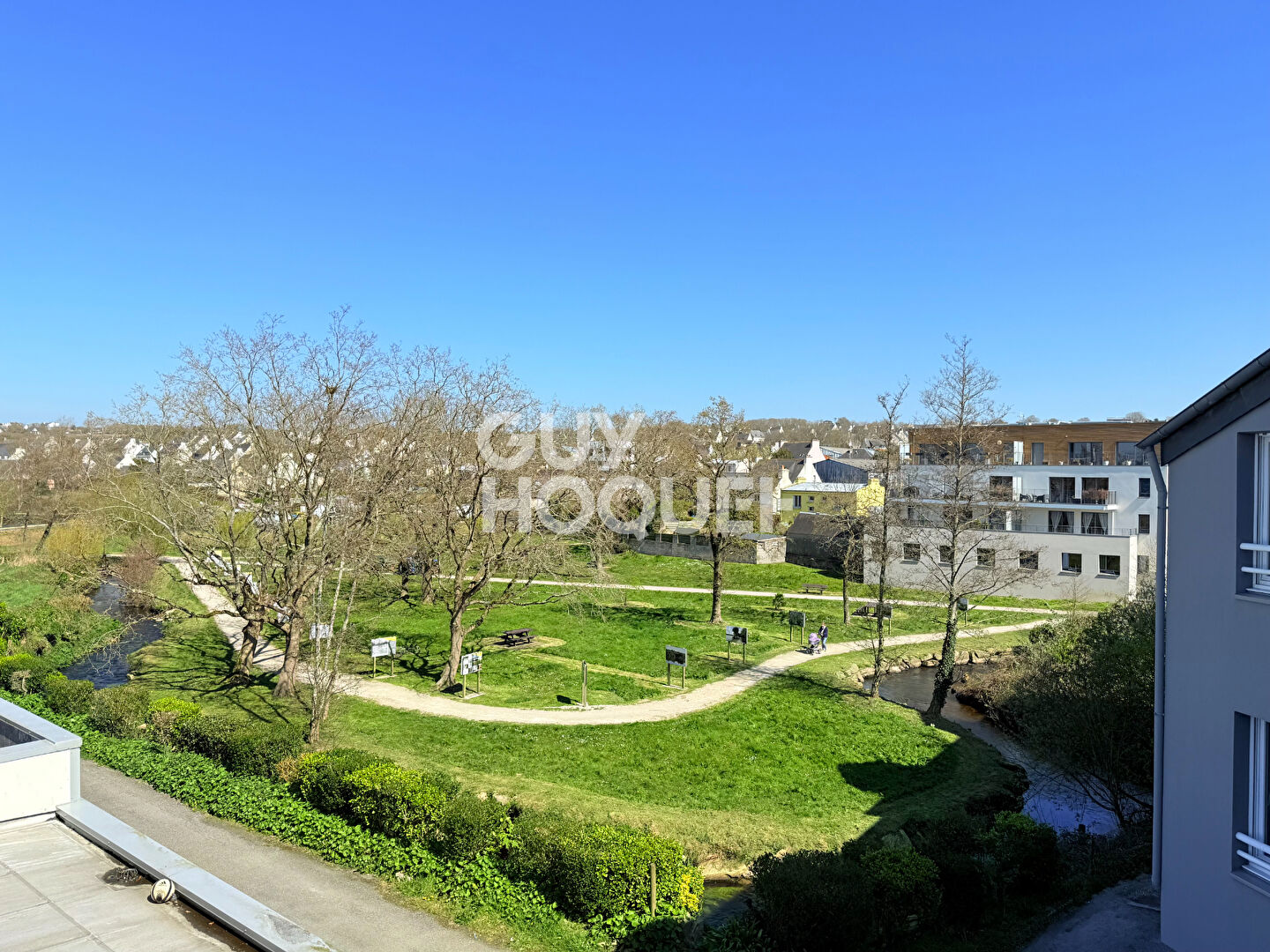 A LOUER - Appartement T3 Centre-ville à SAINT-RENAN