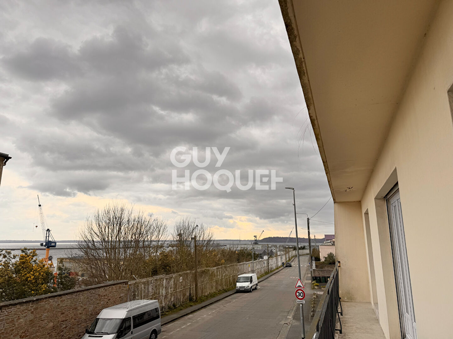 Appartement T3 vue mer - route de la Corniche à BREST