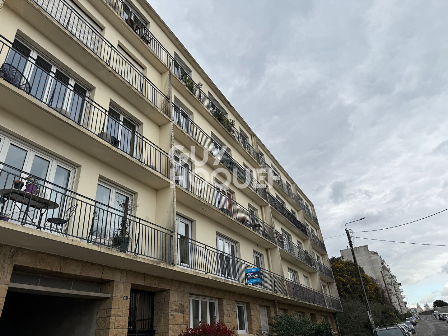 Appartement T3 vue mer - route de la Corniche à BREST