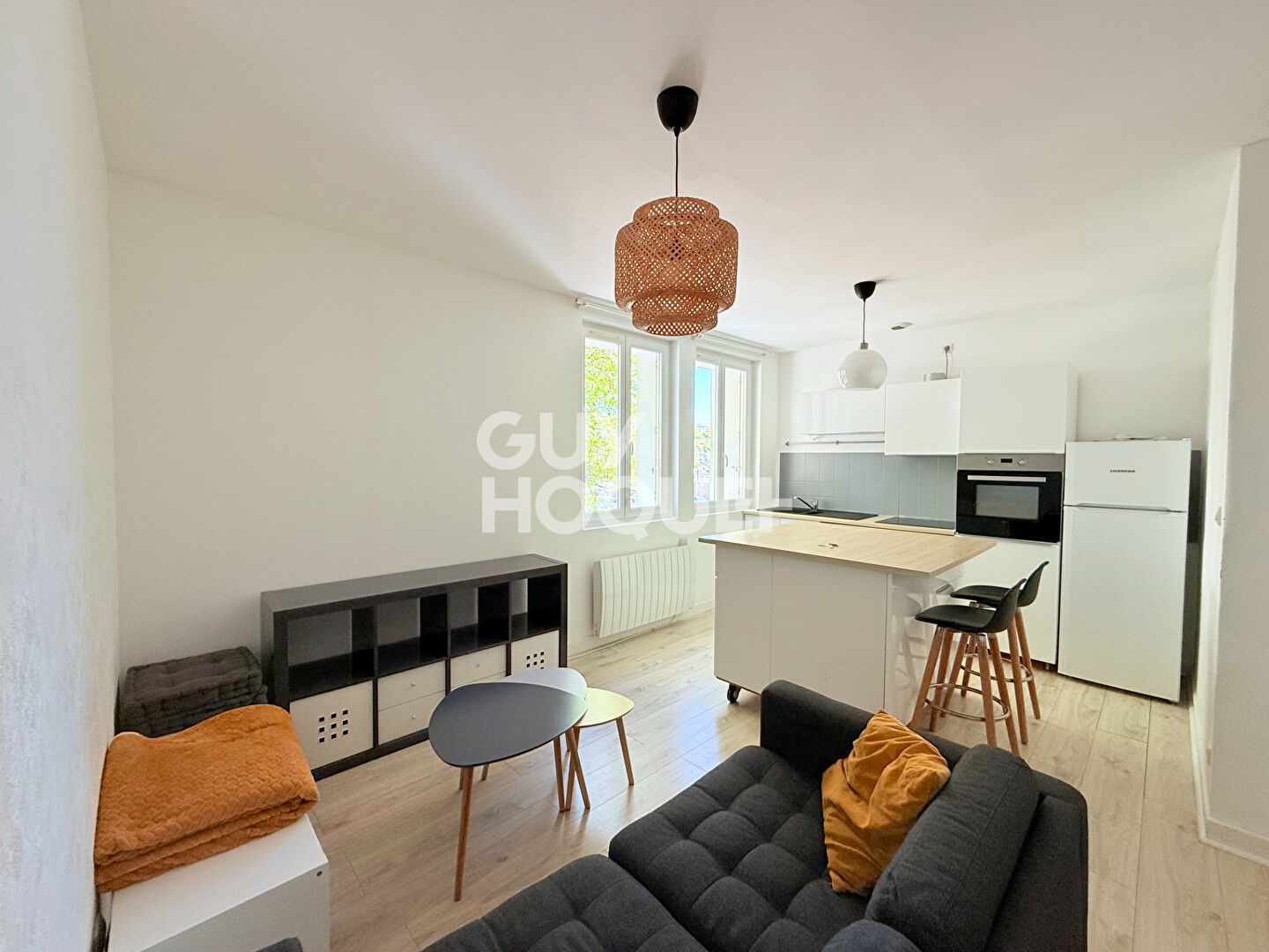 A LOUER - Appartement T3 meublé- BREST