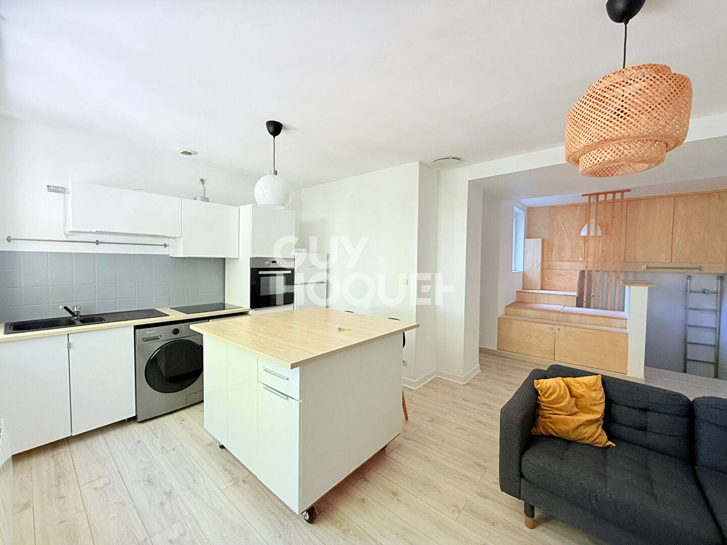 A LOUER - Appartement T3 meublé- BREST