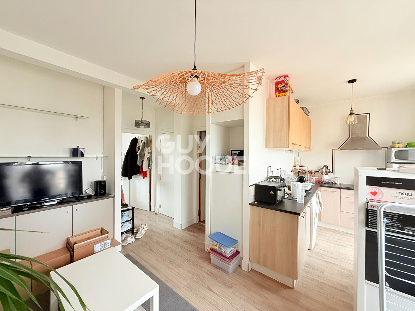 A Louer - Appartement T1 Bis meublé - proche FACS et ISEN à BREST