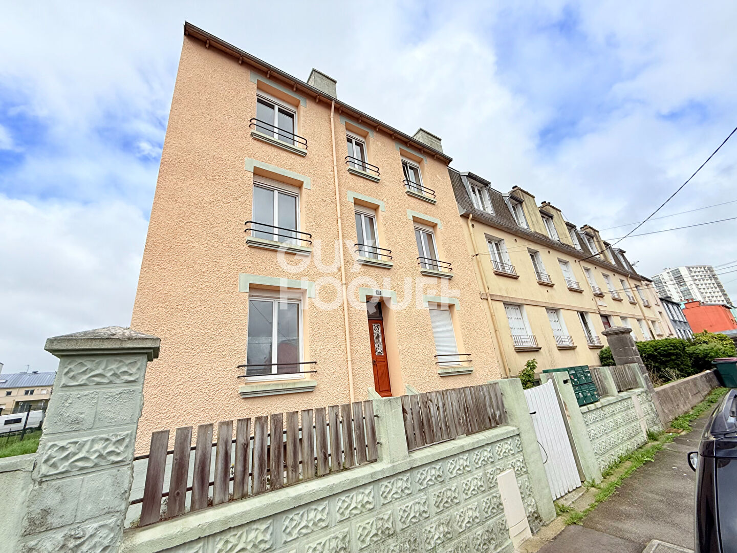 A Louer - Appartement T1 Bis meublé - proche FACS et ISEN à BREST