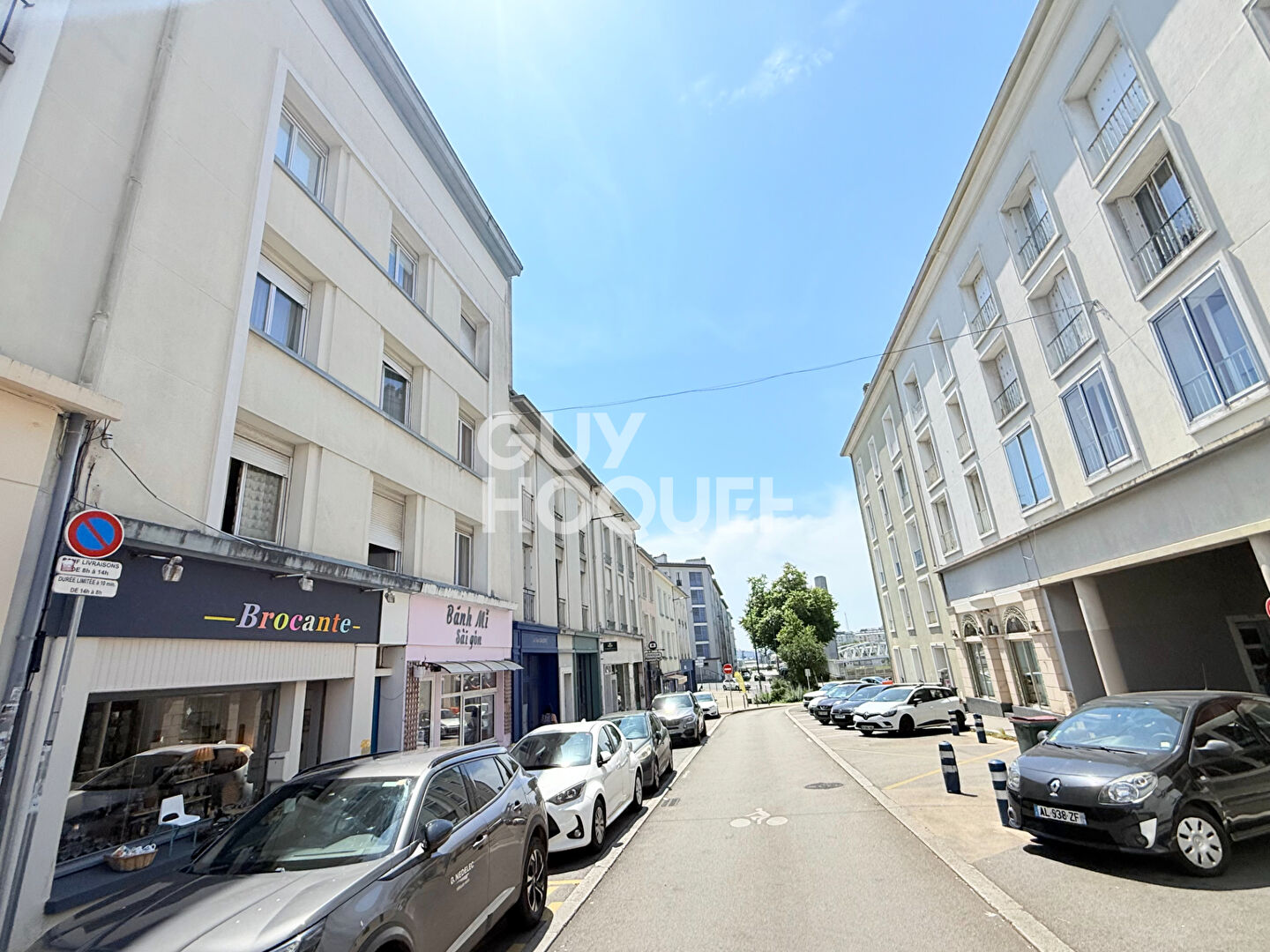 A LOUER- Appartement T2- Quartier St Louis à BREST