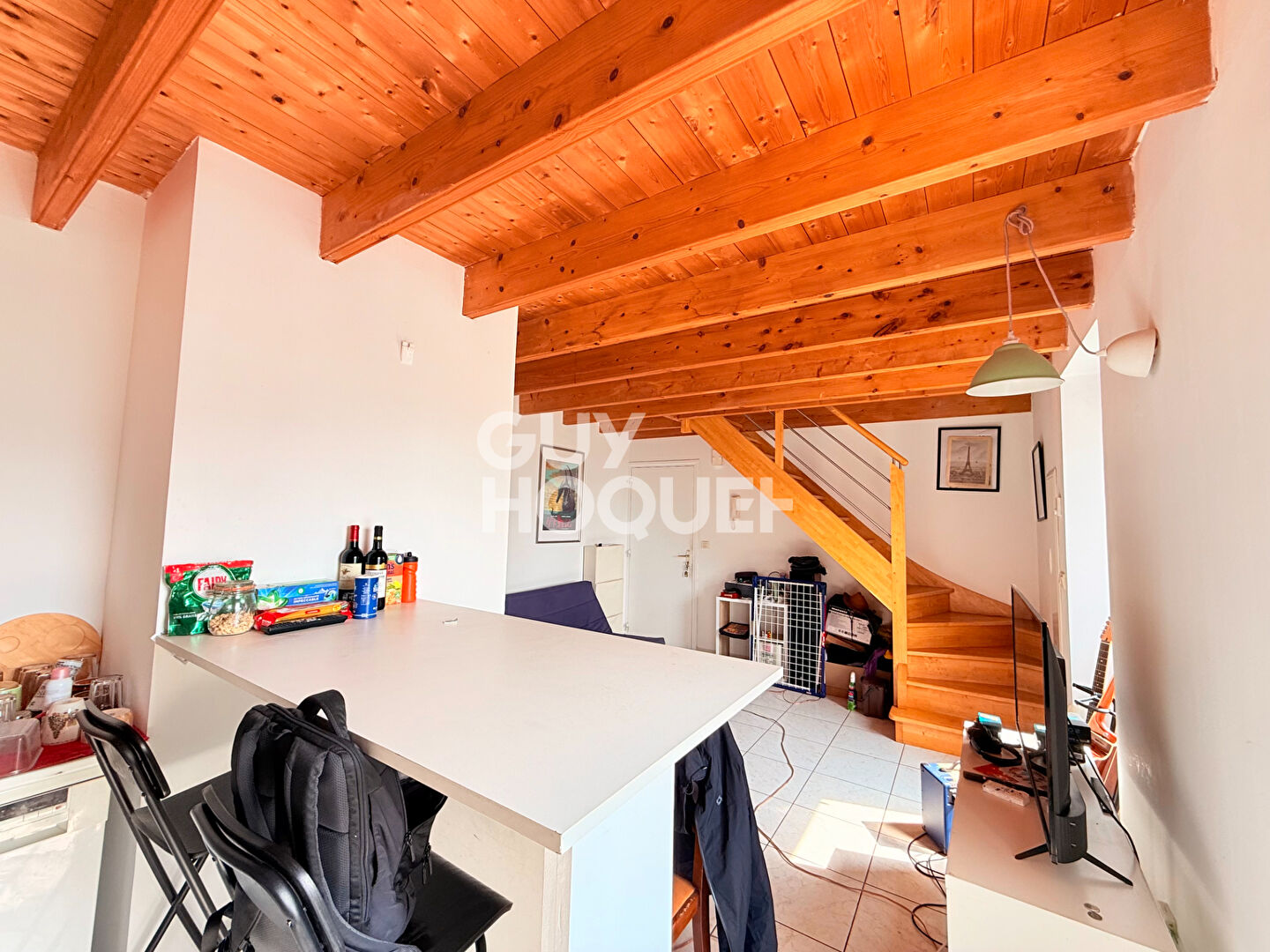 A LOUER - Appartement T1 Bis duplex - Centre-ville Brest