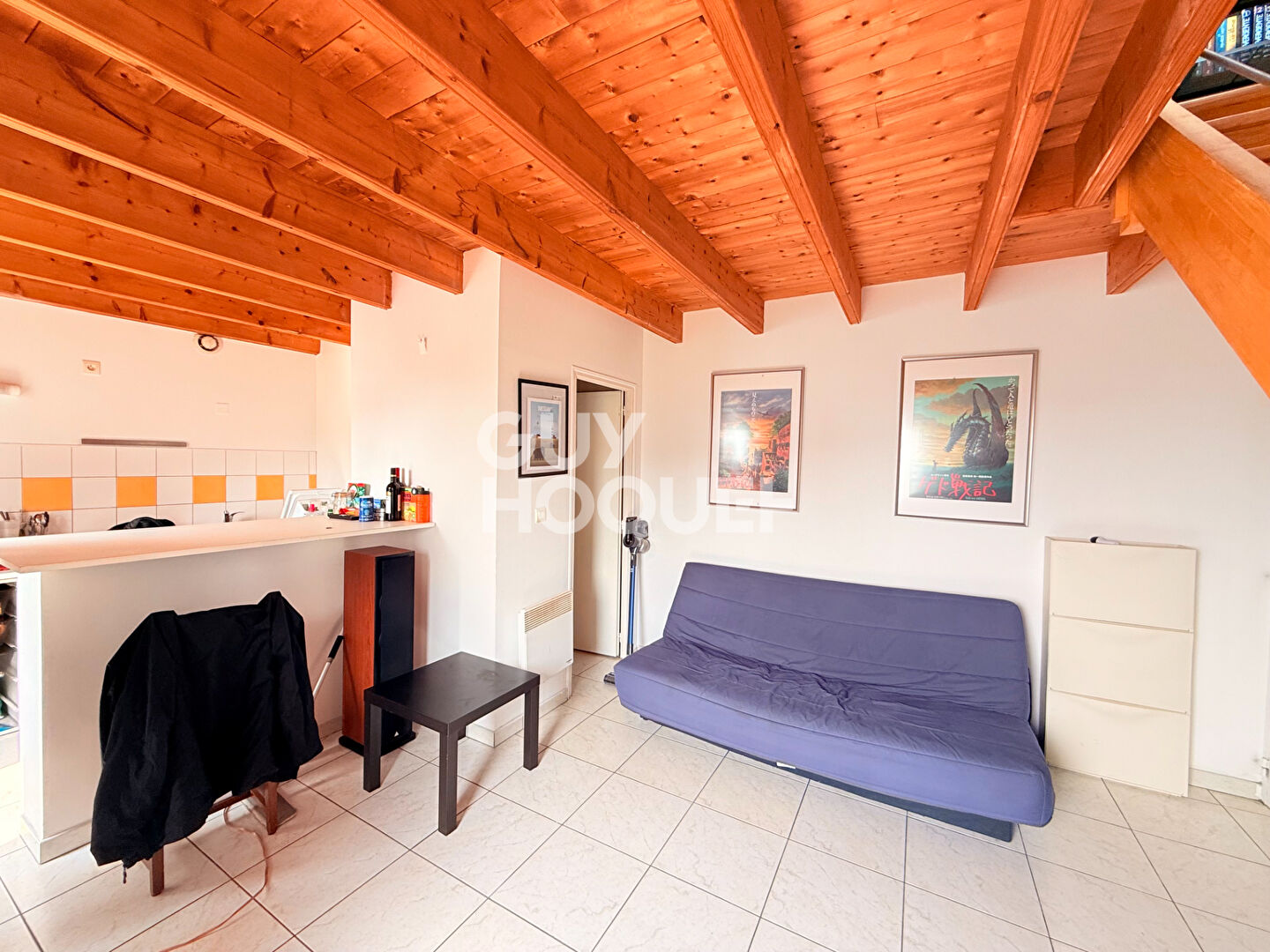A LOUER - Appartement T1 Bis duplex - Centre-ville Brest