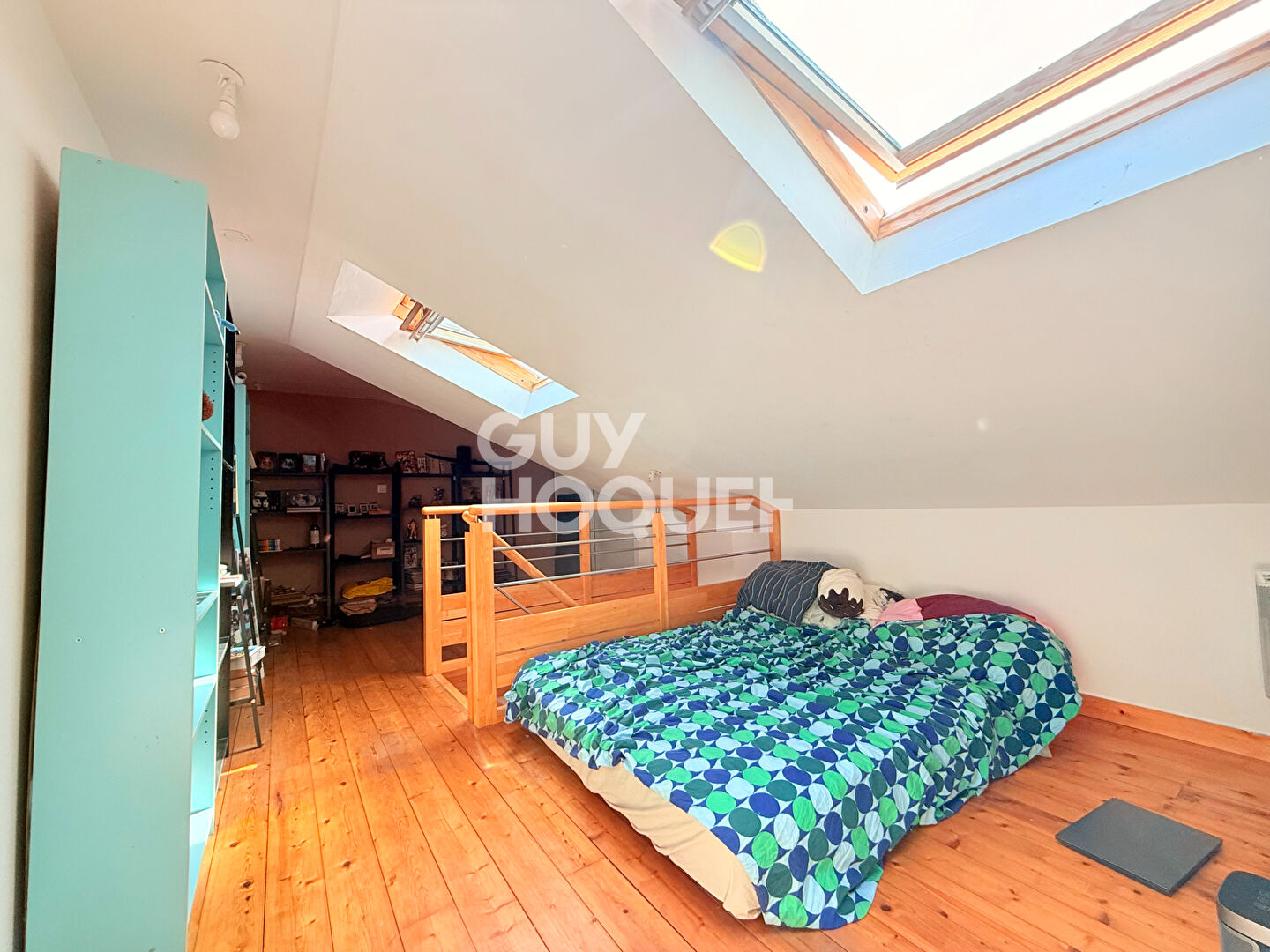 A LOUER - Appartement T1 Bis duplex - Centre-ville Brest