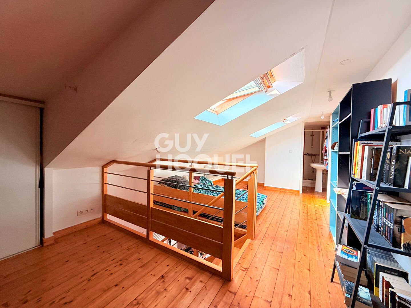 A LOUER - Appartement T1 Bis duplex - Centre-ville Brest