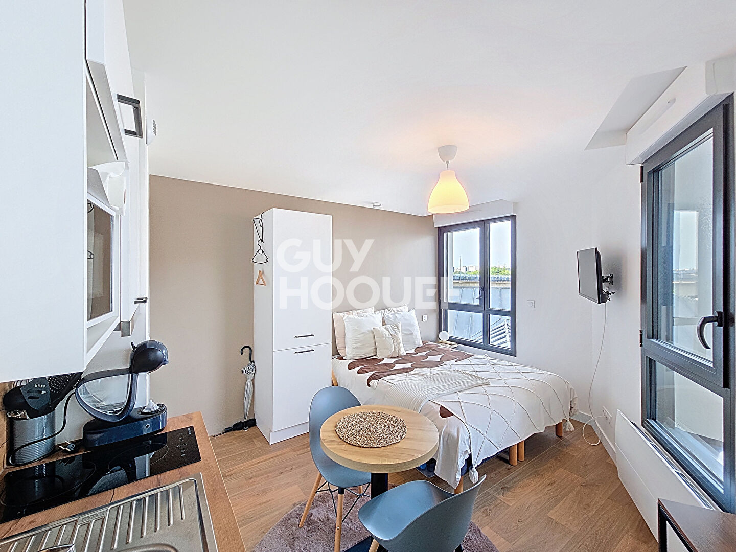 Studio meublé - Quartier Fac de Medecine à BREST